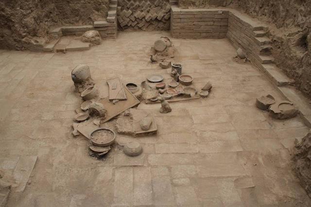 Ditemukan, 140 Benda Budaya di Makam Dinasti Han