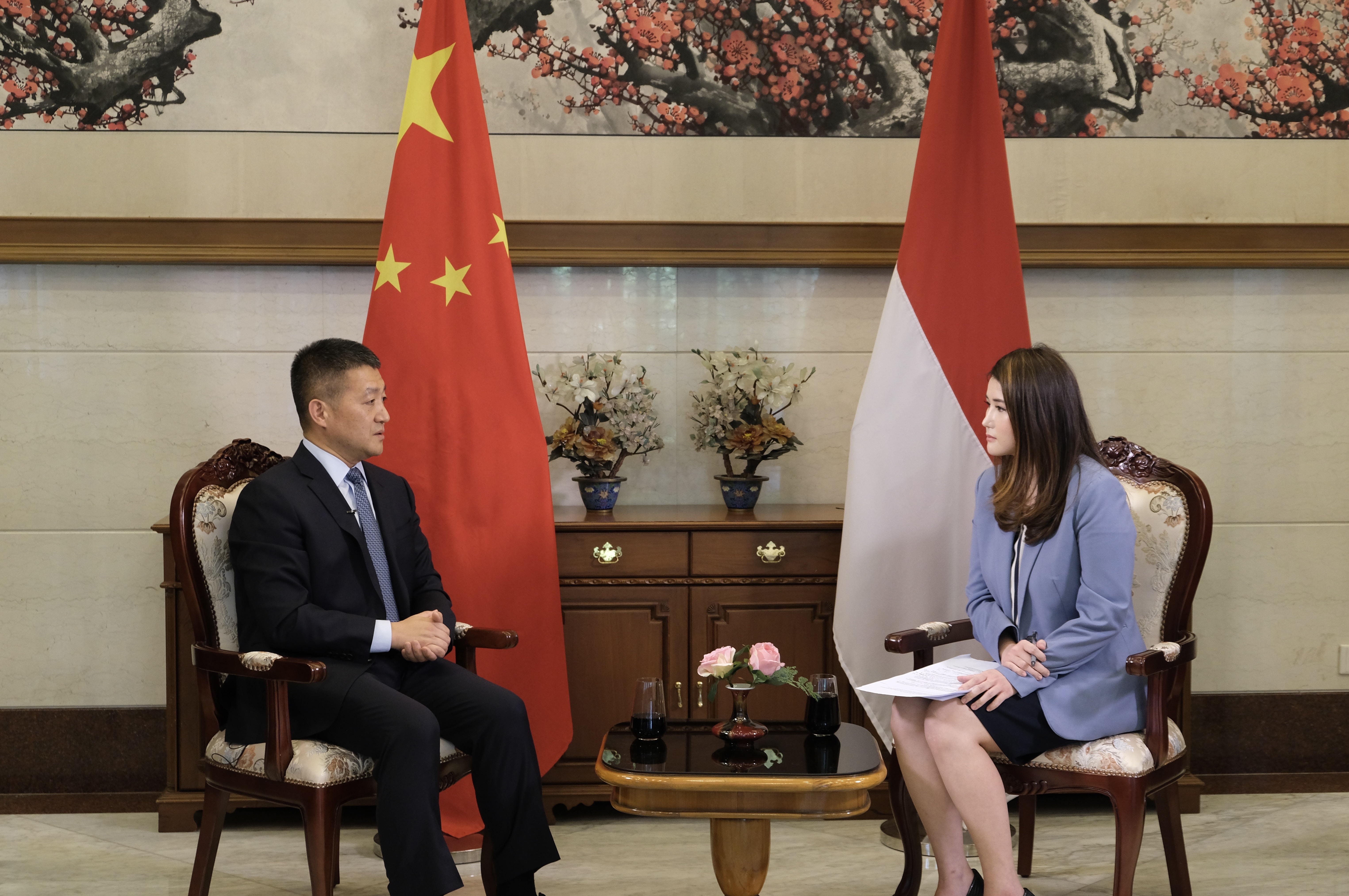 Wawancara Duta Besar Lu Kang: Hubungan China-Indonesia Serta Isu Internasional dan Regional-Image-1