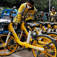 Sewa Sepeda di China Kurangi Karbon di Udara