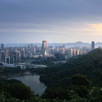 Menara Aedas di Chongqing Atapnya Berputar