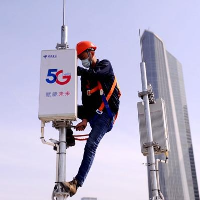 Jumlah BTS 5G China 2,1 Juta per Agustus 2022