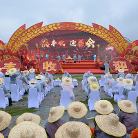 Festival Panen Raya China Digelar Serentak