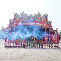 Siu San Keng: Vihara Tertua di Kota Medan