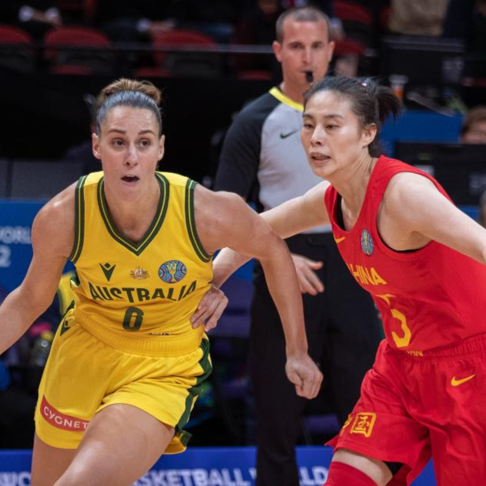 Tim Basket Putri China Kalahkan Australia