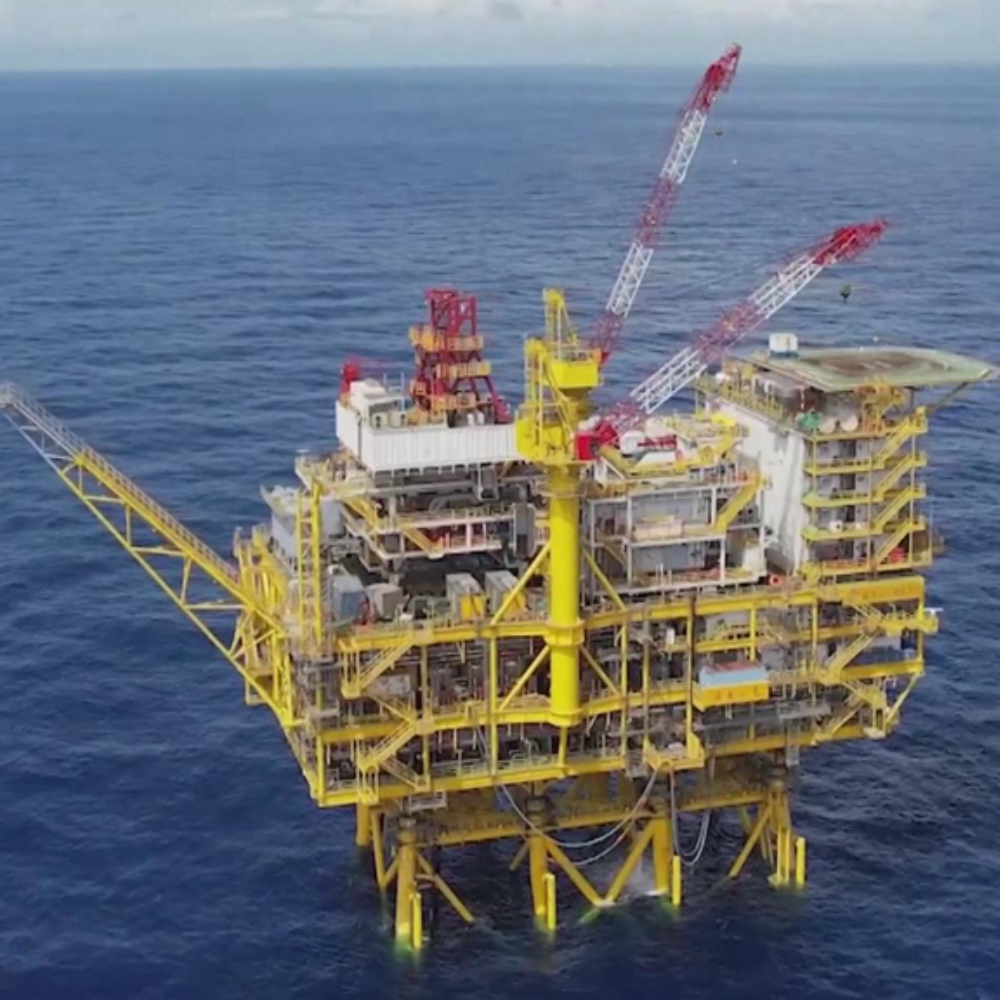 Rig China 'Haiji-1' Tertinggi di Asia