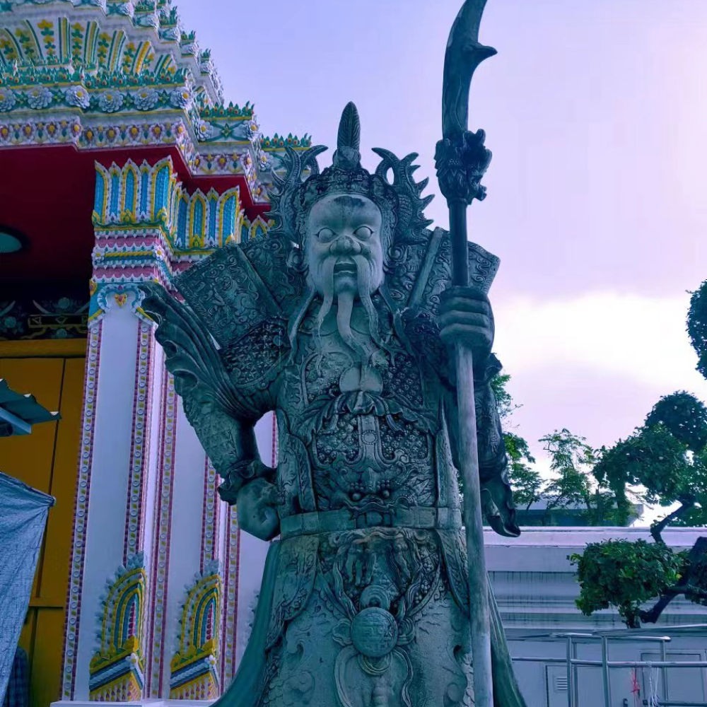 Warisan Budaya China di Kuil-kuil Thailand