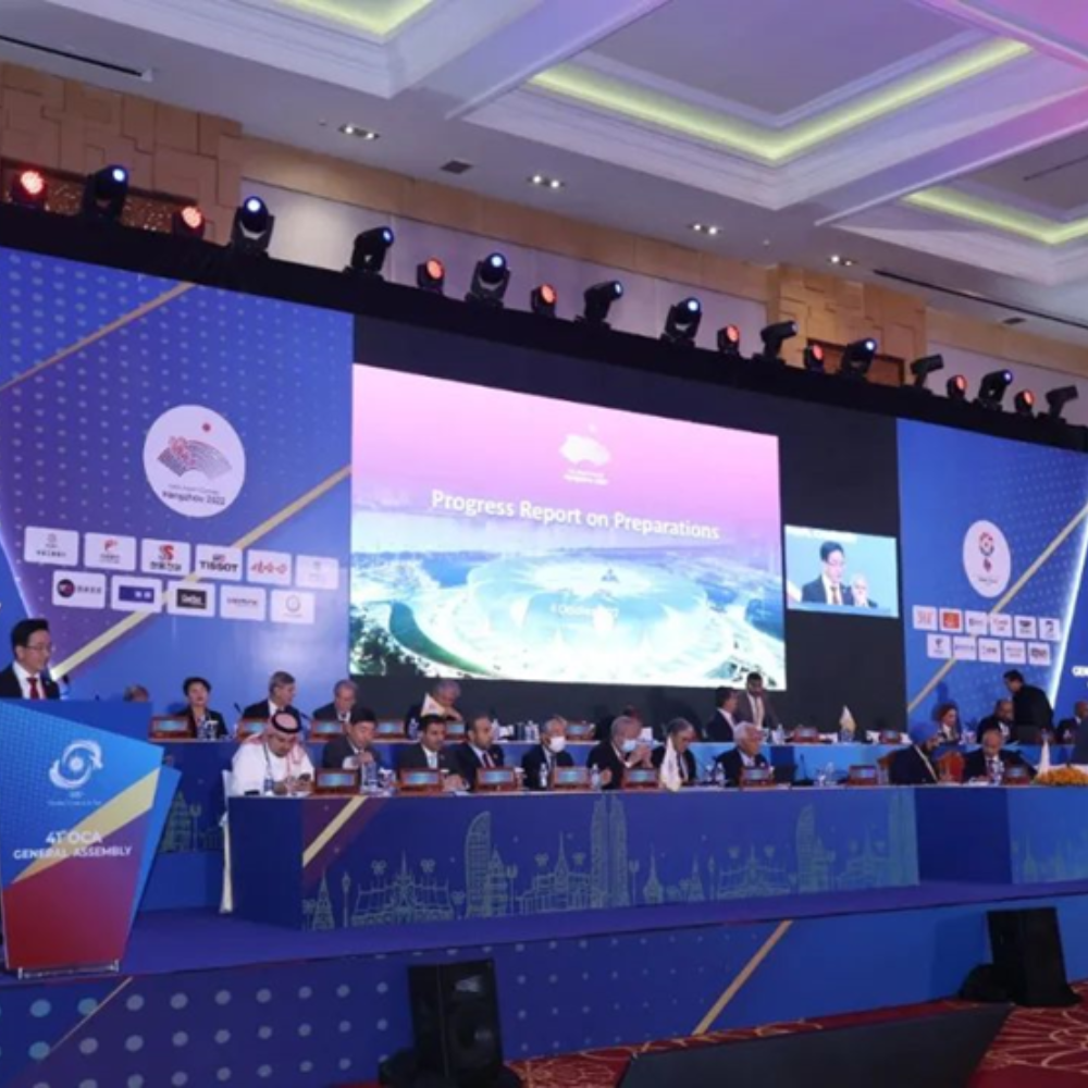 Hangzhou Asian Games 2022 Akan Digelar 2023