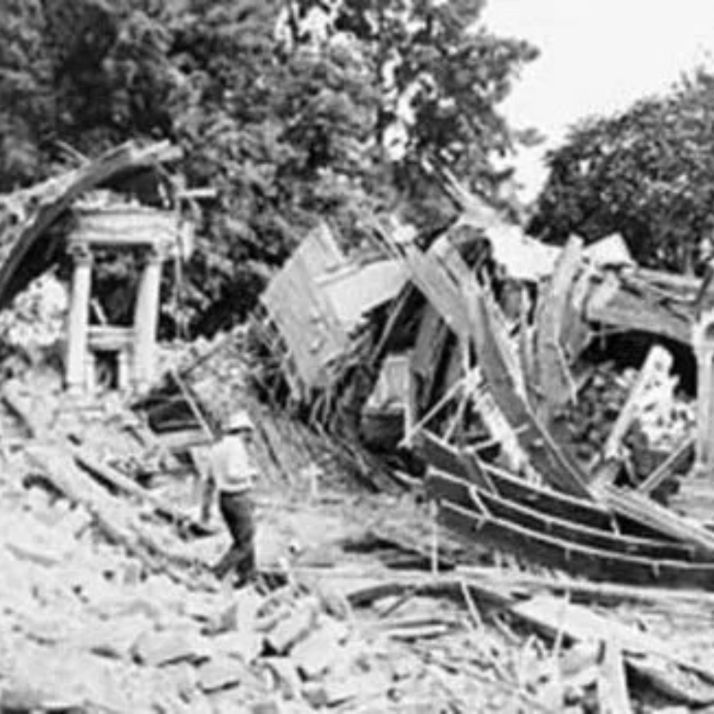 SEJARAH: 1990 Situs Gempa Yingzhou Ditemukan