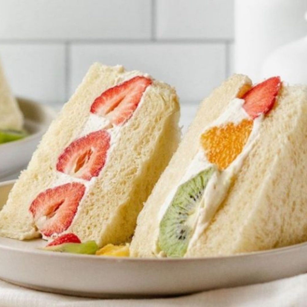 Resep Fruit Sando, Makanan Viral Kekinian!