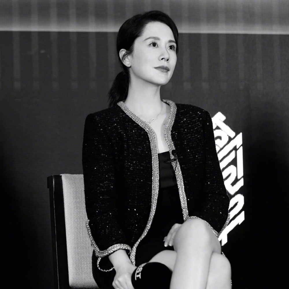 Aktris Hai Qing Masih Jadi Ikon Produk Fashion