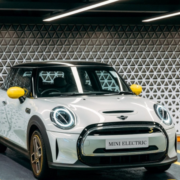 BMW Akan Produksi Mini Electric di Jiangsu