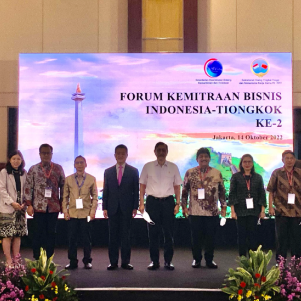 Dubes Lu Kang Hadiri Forum Mitra Bisnis RI-RRT