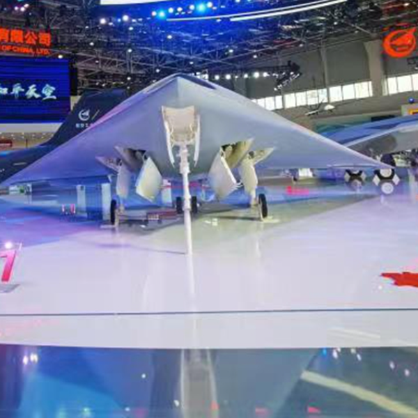 Pertama Kali, China Pamerkan Drone Tempur GJ-11