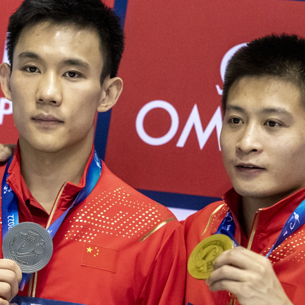 Penyelam China Raup 8 Medali Emas di Piala Dunia