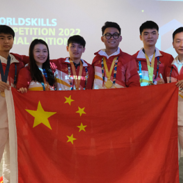 Mahasiswa Hangzhou Raih Emas di WorldSkills 2022