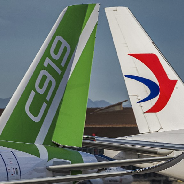 Pesawat C919 Pertama Akan Dikirim ke China &hellip;