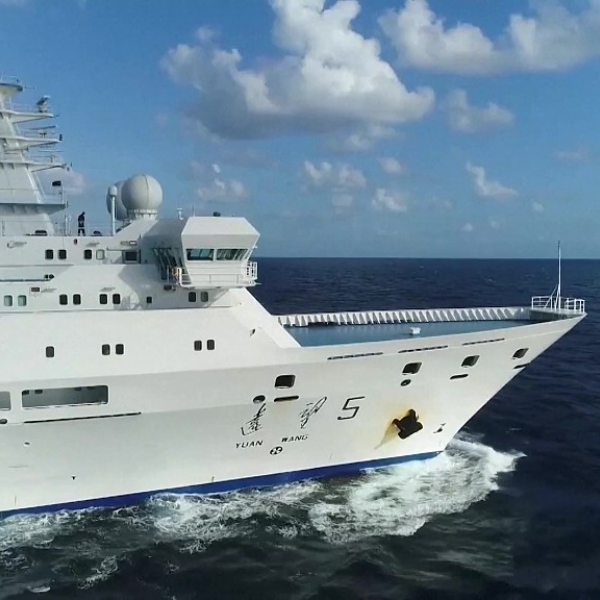 Kapal Pelacak China Berlayar untuk Misi Baru