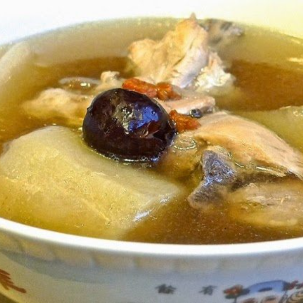Resep Sup Lobak Putih Ala Chinese Food