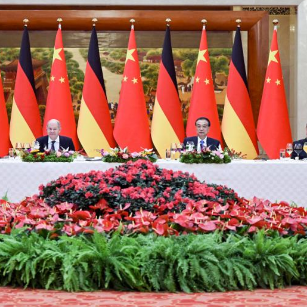 Kerjasama Bisnis China-Jerman Akan Ditingkatkan