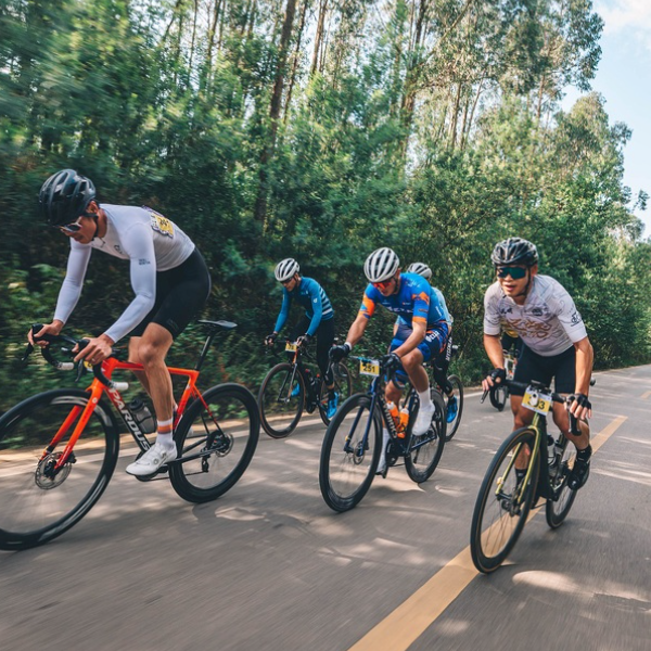 POTRET : Festival Bersepeda di Chengjiang