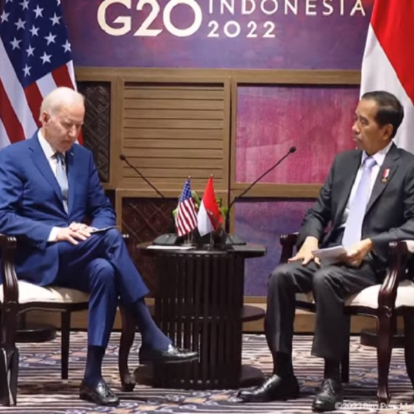 Ketika Presiden Jokowi Temu Presiden AS Joe Biden