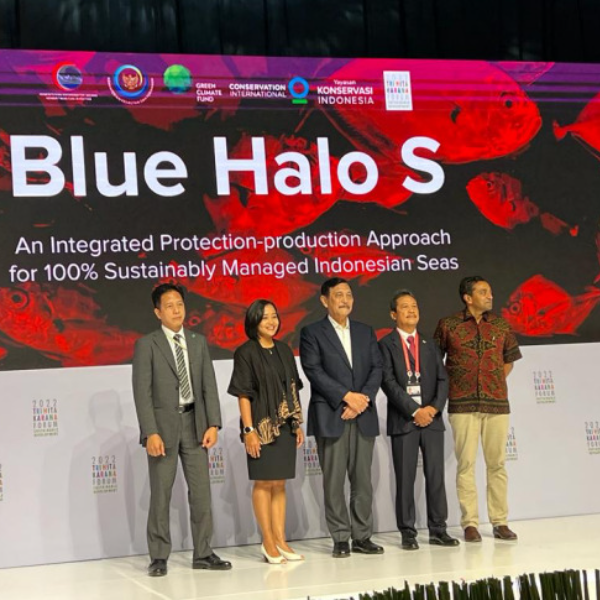 Blue Halo, Model Baru Konservasi Laut Indonesia