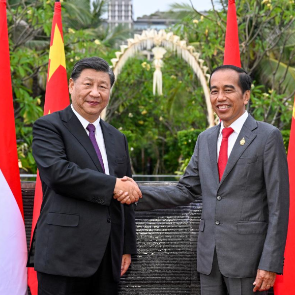 China-Indonesia Sepakat Bangun Komunitas Bersama