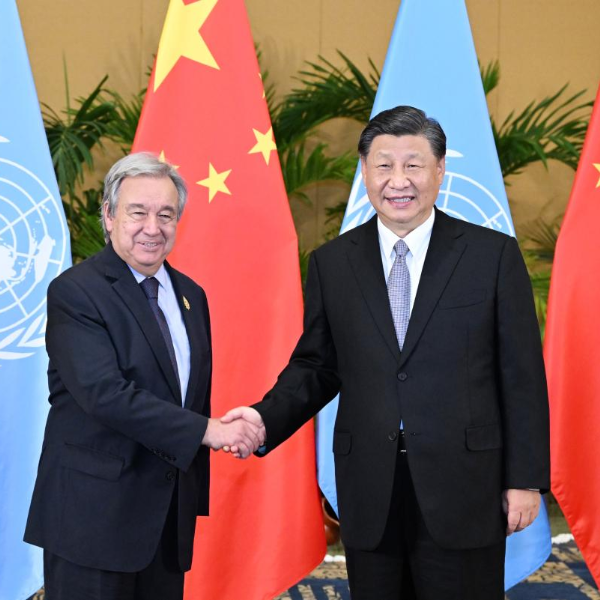 XI Jinping: China Pendukung Sistem PBB