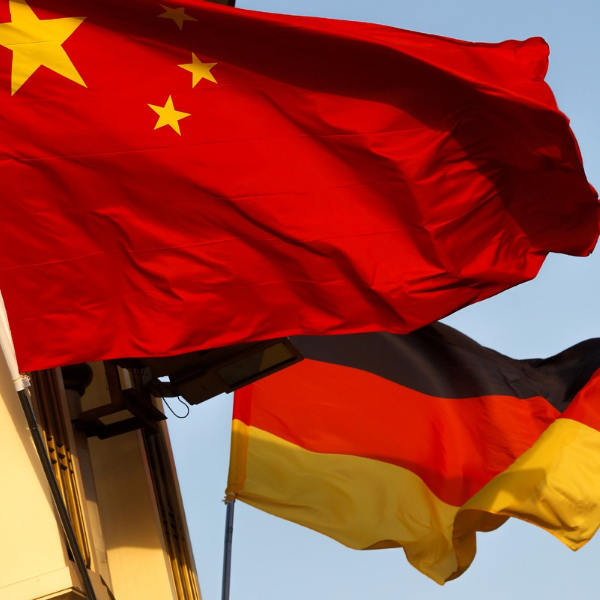 China-Jerman Bahas Ketahanan Pangan