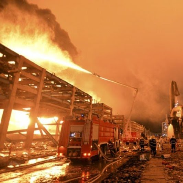 38 Tewas di Kebakaran Pabrik di Henan