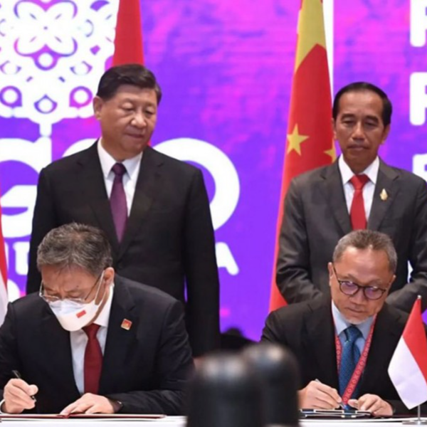 Indonesia-China Teken 5 Perjanjian Kerjasama