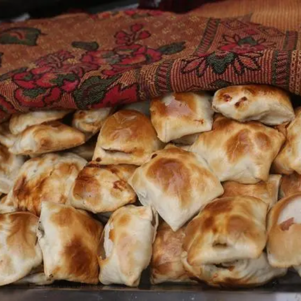 Resep Roti Panggang Daging Kambing Khas Xinjiang