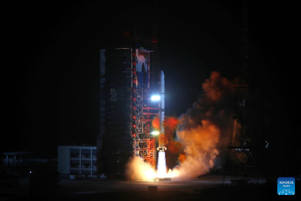 POTRET China Luncurkan Satelit Yaogan-36