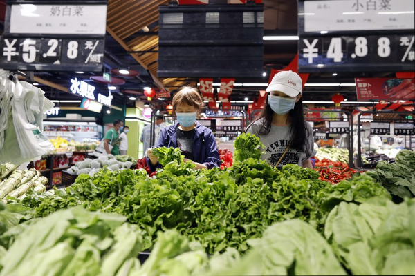 Supermarket di Beijing Boleh Buka Lagi