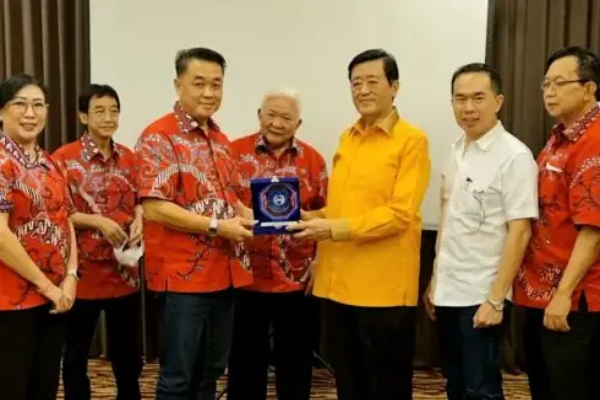 Pengurus PSMTI Kalimantan Utara Kunjungi PSMTI &hellip;