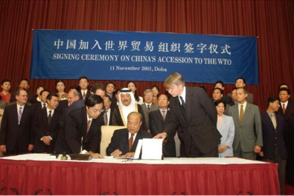 SEJARAH: 2001 China Resmi Bergabung dengan &hellip;