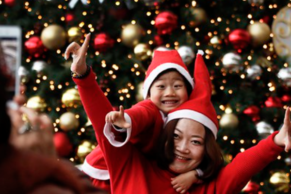 Sheng Dan Kuai Le, Selamat Natal Bagi yang &hellip;
