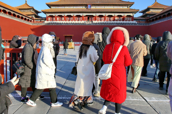 Kota Beijing Sudah Terbuka untuk Turis