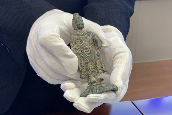 680 Patung Buddha Kuno Ditemukan di Xi'an
