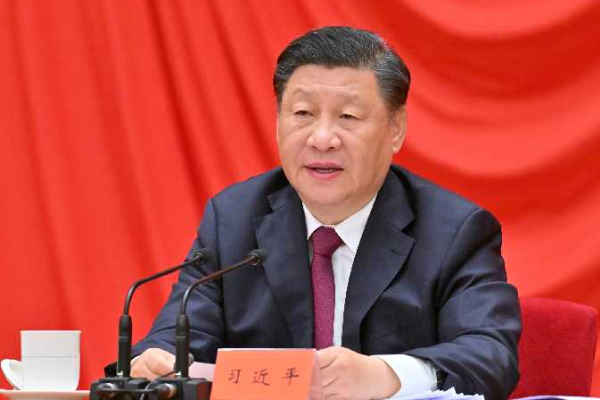 Xi Jinping Terima Kunjungan Ho Lat Seng