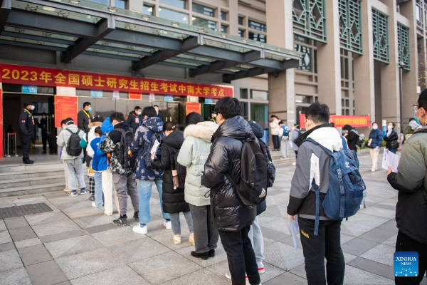 POTRET Ujian Masuk Pascasarjana di China Dimulai