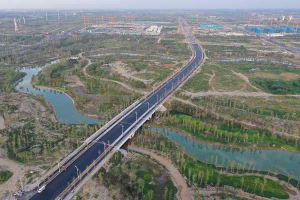 Jalan Tol Beijing - Xiong'an Dibuka