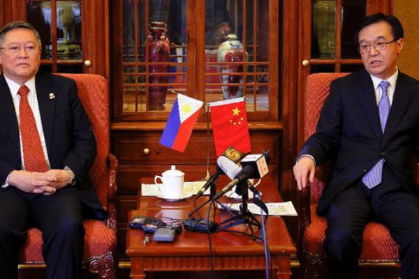 China-Filipina Sepakati Kerjasama Bilateral