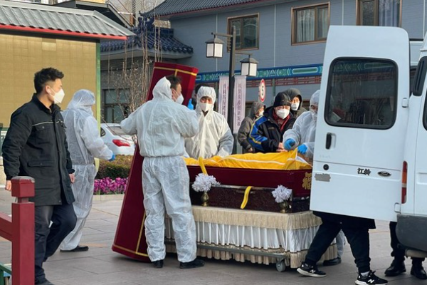 WHO Curigai Data Kematian COVID-19 di China