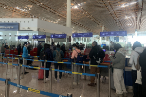 Lancar, Bandara Beijing Buka Kedatangan &hellip;