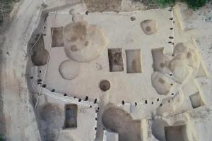 Sisa Rumah Usia 6.000 Tahun Ditemukan di Lingbao