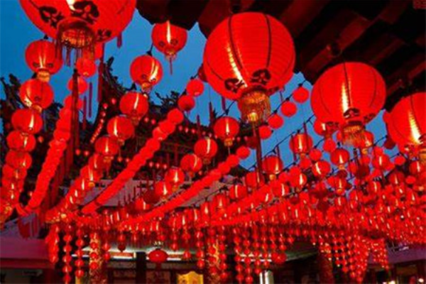 Lampion dalam Rumah versi Fengshui