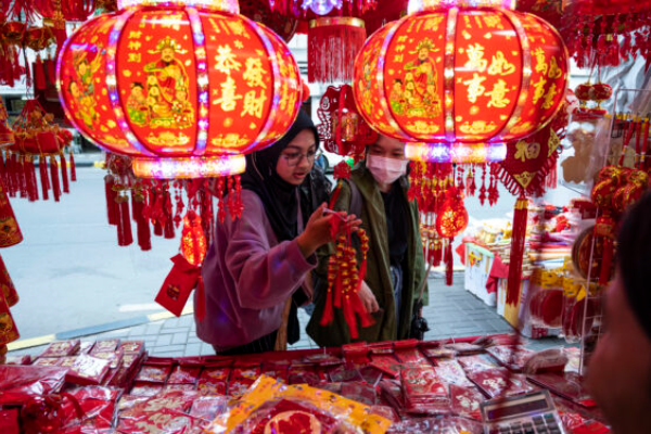 China Town Jakarta Dihias Sambut Tahun Baru Imlek