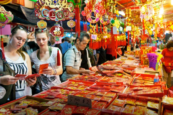 Rangkaian Pesta Imlek Digelar di Chinatown &hellip;