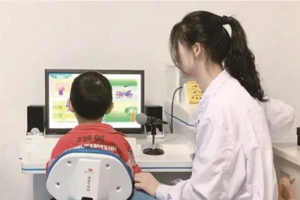 Pemerintah Jiangsu Gratiskan Terapi Anak Autis